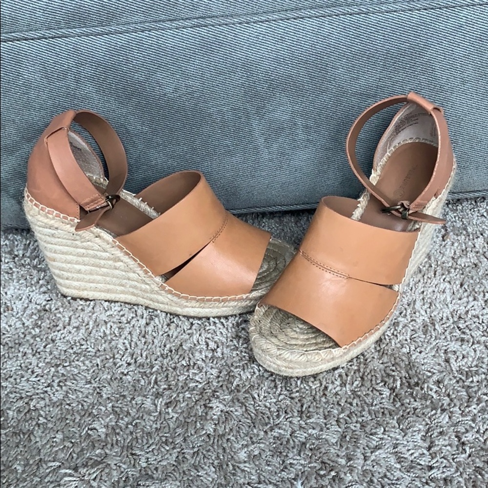 Treasure & Bond Espadrille Platform Wedge Sandal